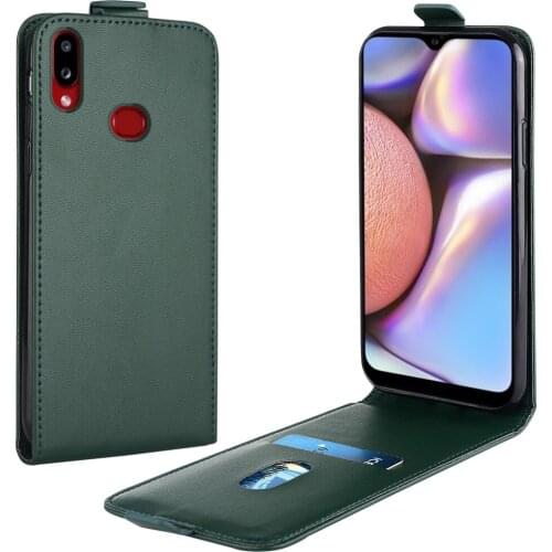 Flip Up and Down Leather Case for Samsung Galaxy M01s Case SM-M017F 6.2'' Vertical Cover for Galaxy M 01s Case Phone Bag