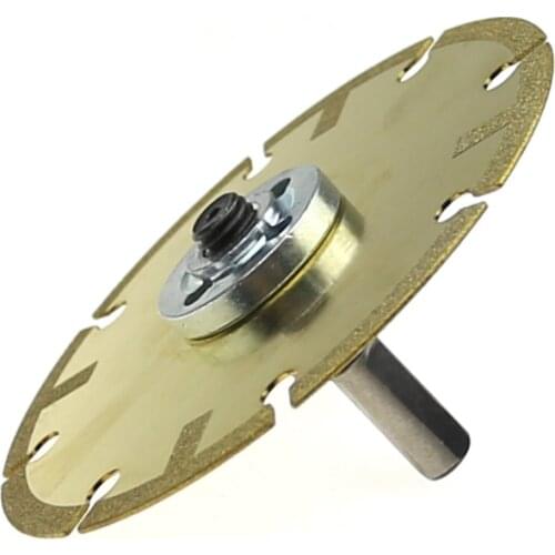 Glass Ceramic Tile Cutting Wheel for Drill and Angle Grinder