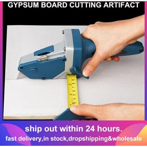Gypsum Board Cutting tool Drywall Cutting Artifact Tool with Scale toohr Woodworking Scribe Woodworking Cutting board tools