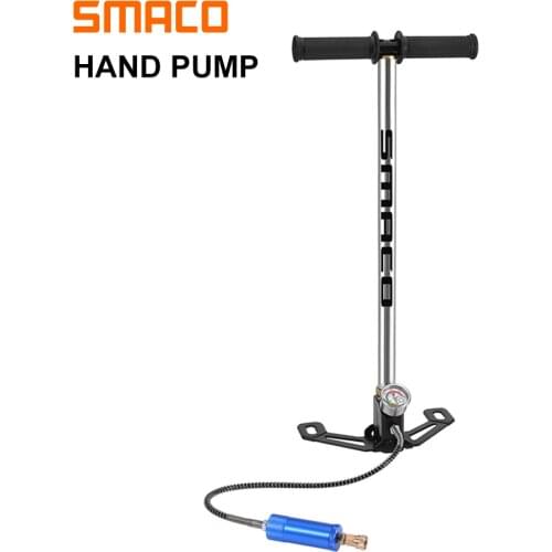 SMACO Diving Oxygen Cylinder Inflator hand pump Manual Pump High Pressure