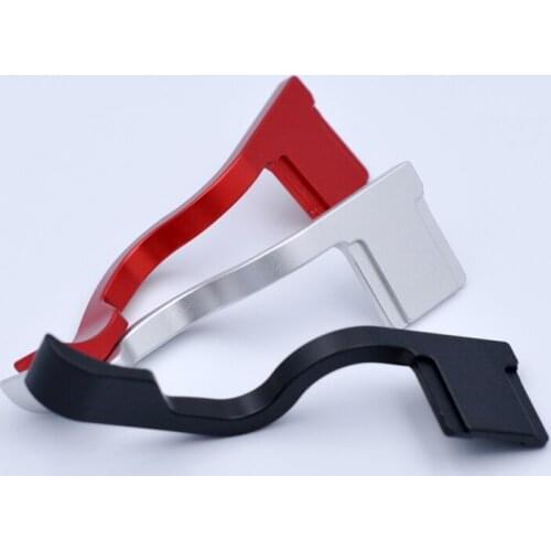Thumb Grip,Aluminum Alloy Hot Shoe Thumb Grip for Fuji X-H1 Camera Thumb Grip