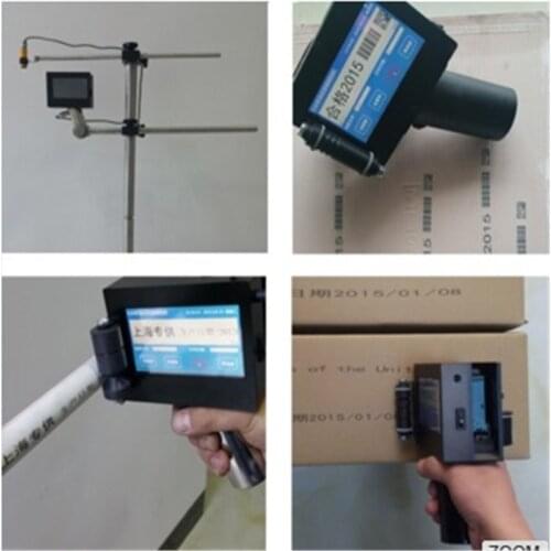 Screen Touch Portable Handheld Inkjet Printer For Lot Number Expiry Date