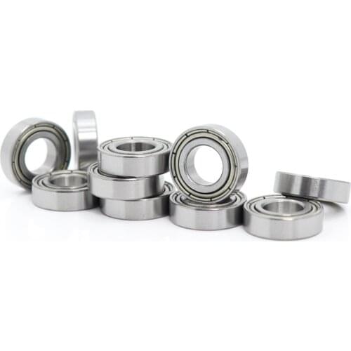 687W4ZZ Ball Bearing 7x14x4 mm 10PCS ABEC-1 Non Standard Deep Groove Bearings 687 687W4