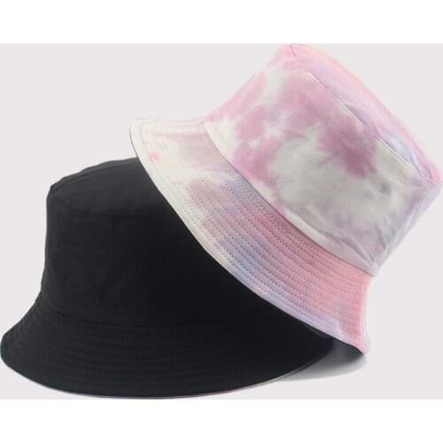 Ins Luxury Quality Colorful Bucket Hat Graffiti Fisherman Hat Summer Sunscreen Sun Protection Hat Unisex Womens Panama Cap
