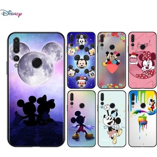 Silicone Cover Mickey Mouse Smart For Huawei Honor V30 30 X10 30i 10X 30S 20S View 20 V20 Pro Plus Lite RU Soft Phone Case
