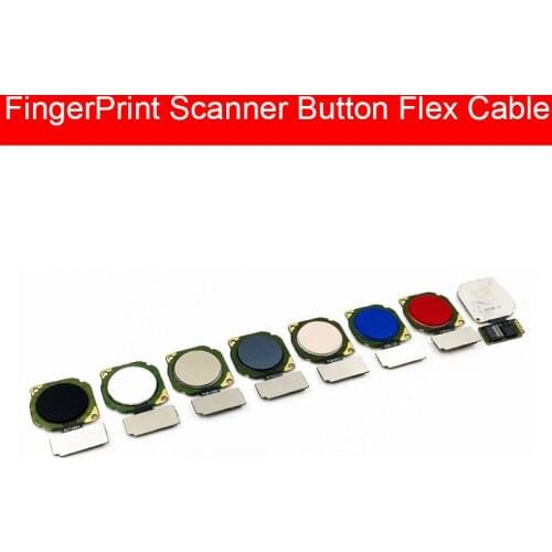 Fingerprint Scanner For Huawei P20 Lite Nova 3E Mate 10 Lite Touch Sensor ID Home Button Flex Cable Repalcement Repair Parts