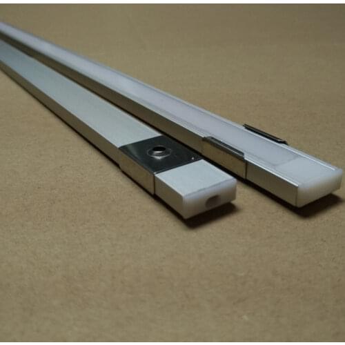 Free Shipping 2000mmX16mmX6mm 35pcs/lot(70m) 2m per piece Led aluminum profile extrusion for Led Bar light