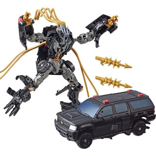 Hasbro Transformers Toys Deluxe Class Movie Studio Series 30 Crankcase Action Figure Model Toy Kids Ages 8 & Up