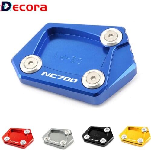 Kickstand Enlarger For Honda NC700 NC700X NC 700/S/X Integra 2012 2013 2014 Motorcycle Accessories Foot Side Stand Extension Pad