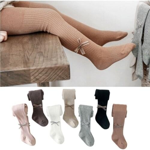 Tight for Baby Girls 2-8Yrs Soft Cotton Cute Princess autumn winter Stockings Girls Mesh Breathable Pantyhose Girls
