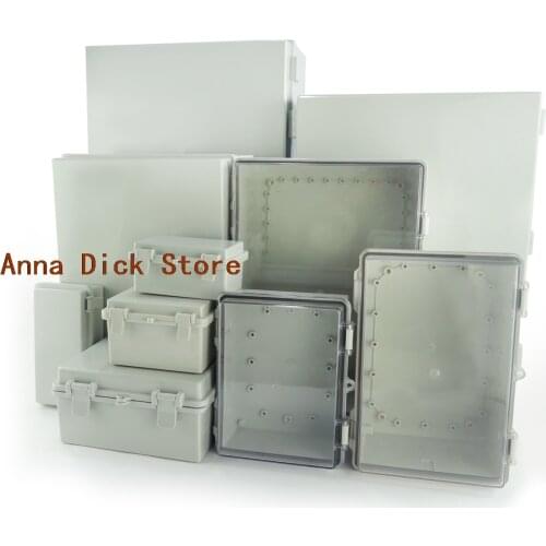 ABS Waterproof watertight caisson junction Outdoor seal connecting Electrical distribution box switch Outdoor with plastic