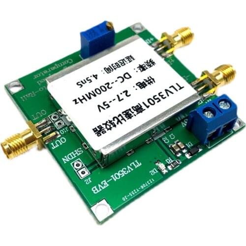 High Speed Comparator Frequency Meter Front-end Shaping Module 4.5ns Ultra High-speed Comparator TLV3501