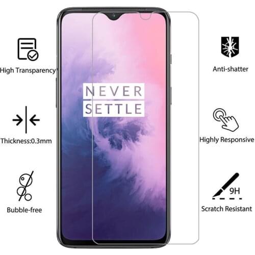 Protection Glass For Oneplus 9 9R 6 6T 5 5T Screen Protector Film For Oneplus Nord N10 N100 Glass For Oneplus 8T 7 7T