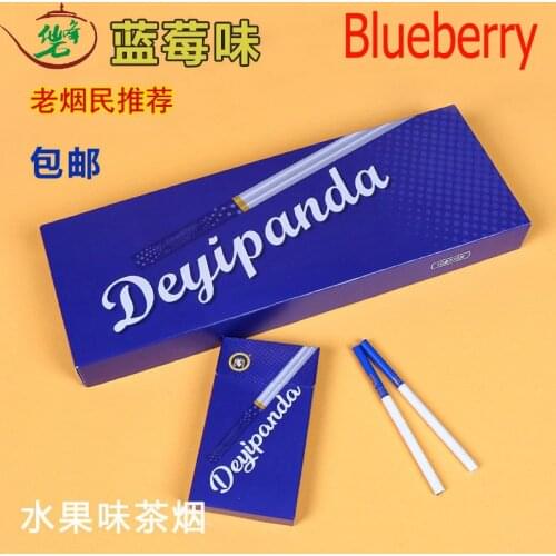 Healthy Tea Tobacco Tea Nature Herbal Tea Smoke Ten Flavor Chinese Cigarette to Quit Smoking Clear Lung No Tobacco No Nicotine