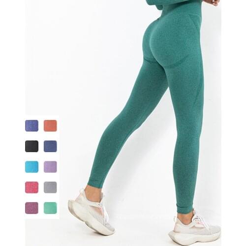 Women Fitness Sexy High Waist Seamless Leggings Butt Lift Tummy Control Anti Cellulite Leggings Running Workout Gym Yoga Pants