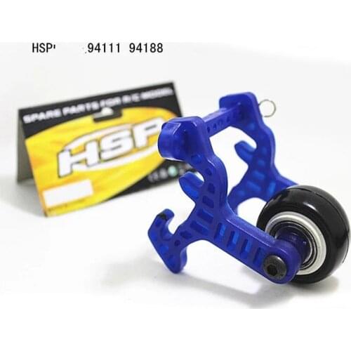 1 Set Stunt Tire Wheel Anti-roll Mount High Speed for RC HSP Monster Truck BRONTOSAURUS Pro 94111 / 94188