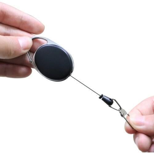 1Pcs/lot Fly Fishing Tackle Multipurpose Knot Tool Tie Fast Combo Fish Lines Clipper Zinger Retractor Scissors Hook Sharpener