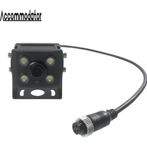 1080p Waterproof Cctv Security Vehicle Mounted Side View Night Vision HD 4G Camera