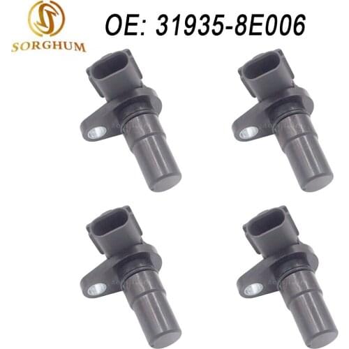 4PCS 31935-8E006 319358E006 G4T07481A Transmission Speed Sensor VSS Fits For Infiniti I30 I35 Nissan Altima Cube Maxima