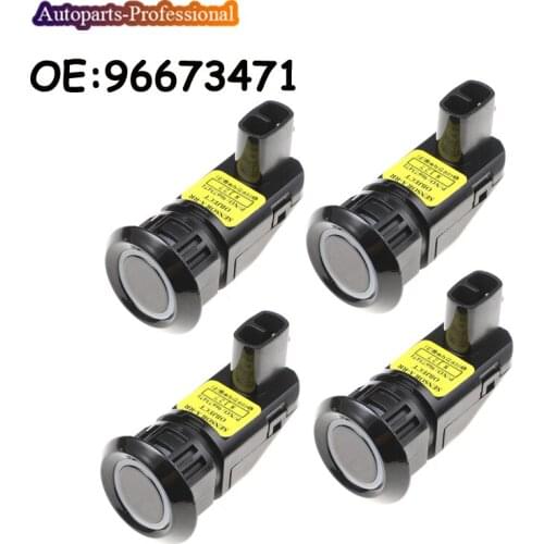 4 Pcs/lot High Quality 96673471 For Chevrolet Captiva Ultrasonic PDC Parking Sensor 96673467 96673464 96673474 Car accessories