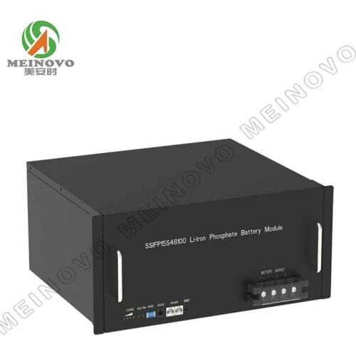 Rechargeable lifepo4 battery 48v 100ah