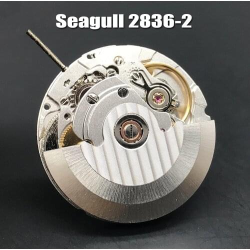 Seagull Automatic Mechanical Watch Movement 2836-2 Day/Date Display Eta 2836 Clone Tianjin Made Watchmaker Parts Replacements
