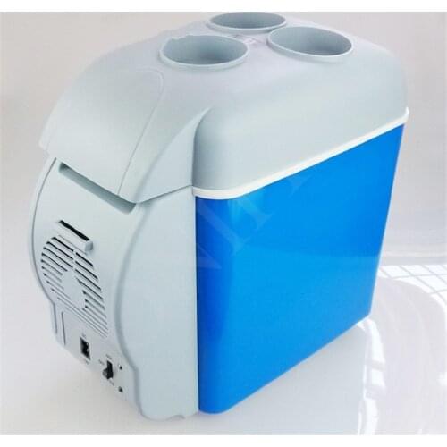 24V cargo car refrigerator 7.5L car type 24V cold heating box electronic refrigerator portable insulation cold storage
