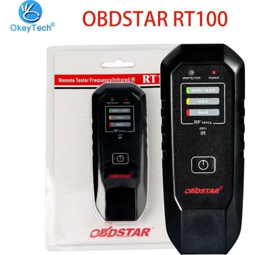 OBDSTAR RT100 Remote Tester Frequency Infrared Tester Automotive Car Diagnostics Detect Frequency of Remote control Diagnostic