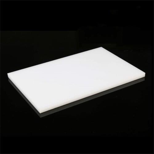 White Plastic Sheet Acrylic Board Organic Glass Polymethyl Methacrylate 2mm 2.7mm 4.5mm Thickness 300*200mm