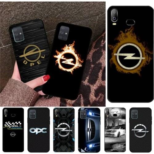 New Opel Astra car DIY Printing Phone Case cover Shell For Samsung A10 A20 A30 A40 A50 A70 A80 A71 A91 A51 A6 A8 2018