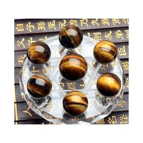 Pure natural crystal super energy transfer Tigers eye dipper office furnishing articles furnishing articles