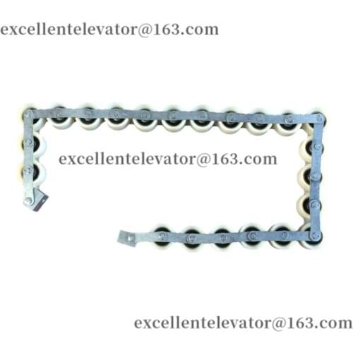 DEE1700492 ROLLER HANDRAIL GUIDE D40MM W=24MM Roller 22 Rollers Use for Kone ECO3000 Autowalk