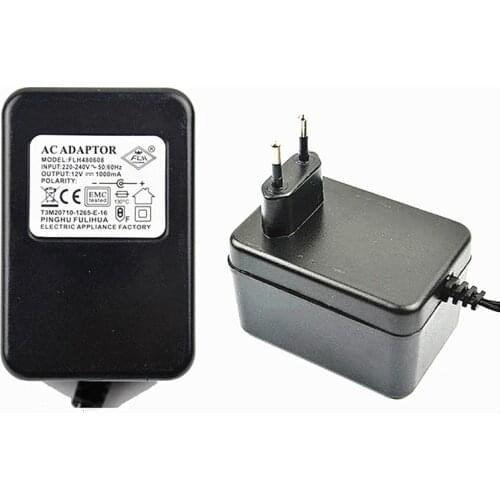 Childrens Electric Motorcycle Battery Charger, Remote Control Car Charger, Toy Car Charger, Universal Charger EU Plug 12V1000mA