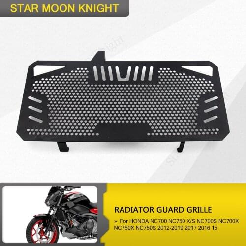 For HONDA NC700 NC750 X/S NC700S NC700X NC750X NC750S 2012-2019 2017 2016 15 Motorcycle Radiator Guard Grille Oil Cooler Cover
