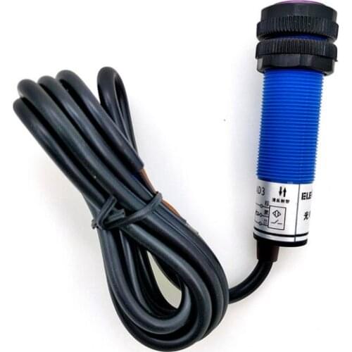 AC 90-250V Two-Wire Normally Close photoelectric sensor diffuse photoelectric switch infrared obstacle avoidance sensor 30cm