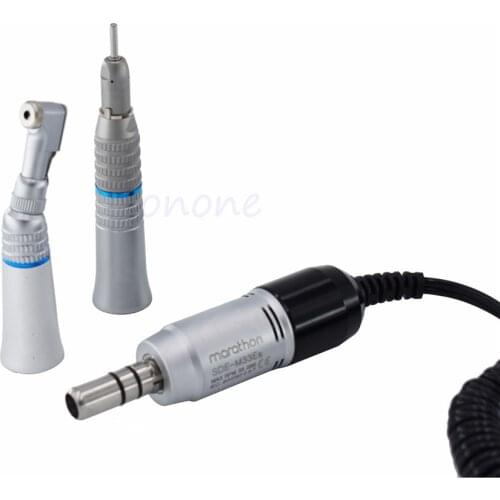 Dental Lab Jewery 35000rpm Electric Micromotor 102 Handpiece for 90 204 Motor Carving for SAEYANG