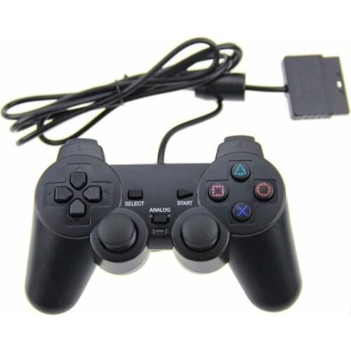 For play station 2 Wired Connection Gamepad Double Vibration Game Controller Joypad gamepad For Sony PS2 Game console joystick