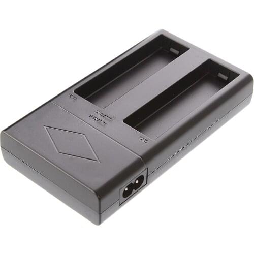 HB-01 Dual AC Charger Adapter for DJI OSMO Handheld Gimbal Camera Battery US plug