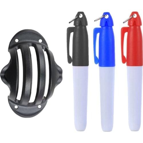 Alignment Drawing Mark Tools New Golf Training Aids Golf Ball Liner Line Marker