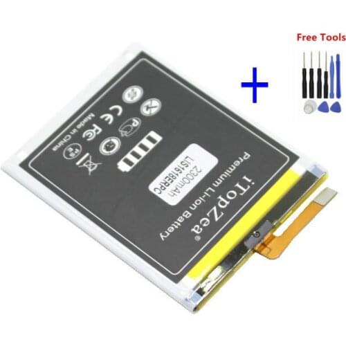 ITopZea LIS1618ERPC 2300mAh Battery for Sony Xperia E5 XA XA1 G3121 G3123 G3125 G3112 G3116 F3111 F3112 F3113 F3115 + Tools