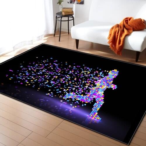 3D Effect Picture Carpet Bedroom Non-slip Carpet\floor Mat Home Decoration Carpet Room Decoration Teenager