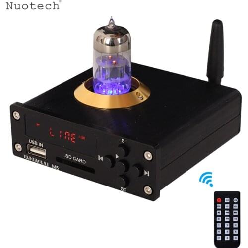 Nuotech MIAOLAI M5 6N3 Tube Amplifier Lossless Music Player Bluetooth 5.0 Decoder HiFi Fever Audio Preamp