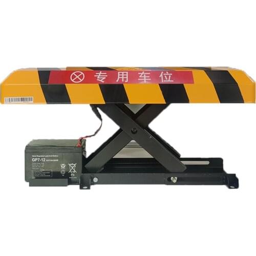 Reserved Automatic (Remote Controlled) Parking Lock & Parking Barrier - Long Rocker - Parking Locks & Barriers