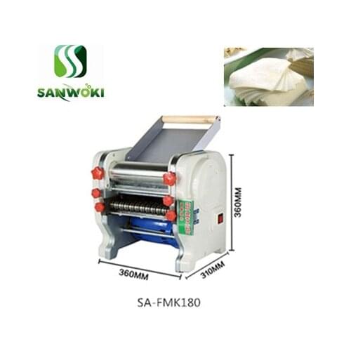 Pasta Maker Roller Machine Electric Dumpling Skin Noodle Machine Dough Sheeter machine pasta sheeting machine noodle cutter