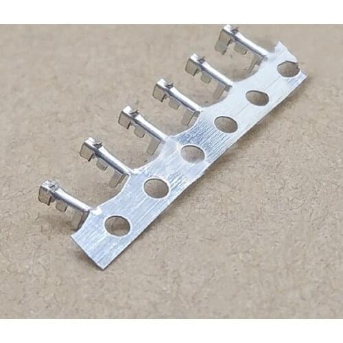 1.25mm Pitch Connector Reed Cold Head Metal Terminal