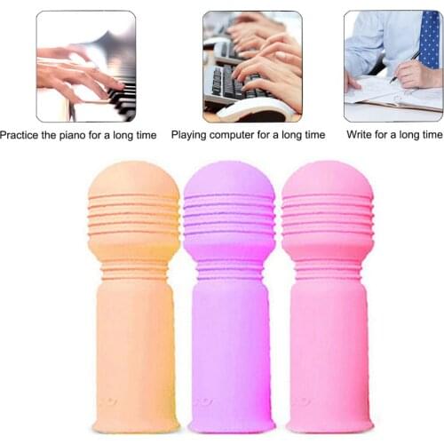 Mini Vibrating Finger Glove Massage For Relaxation Finger Massage Tool