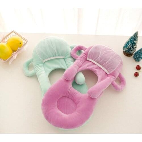 Multifunction Baby Pillows Washable Cover Adjustable Model Cushion Infant Feeding Pillow Care Newborns Head Protection Cotton