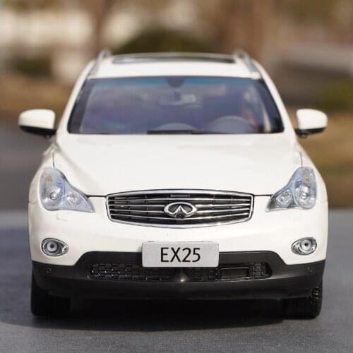 1/18 Alloy Die-casting Car Model Infiniti EX25 2013 Model Off-road Vehicle Adult Collection Childrens Toy Gift Family Display