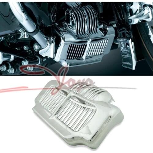 Motorcycles Supplies Stock Oil Cooler Cover For Harley Road Kings Electra Glides Road Glides 2011-2015