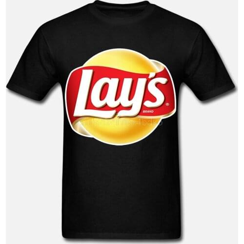 Men tshirt Gay Lay Chips Snack Parody Food Gay Pride T Shirts T Shirt women T-Shirt tees top